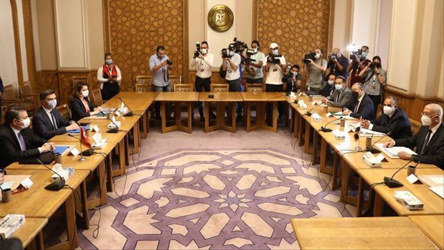 В Каире заявили о продвижении в диалоге с Анкарой