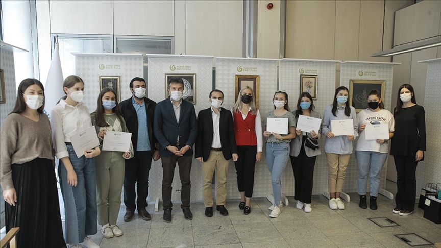Sarajevo: Institut "Yunus Emre" dodijelio nagrade polaznicima konverzacijskog kluba turskog jezika