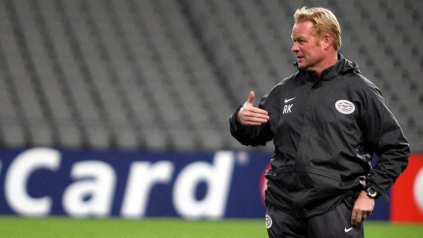 Barcelona supporting manager Koeman despite disappointing results