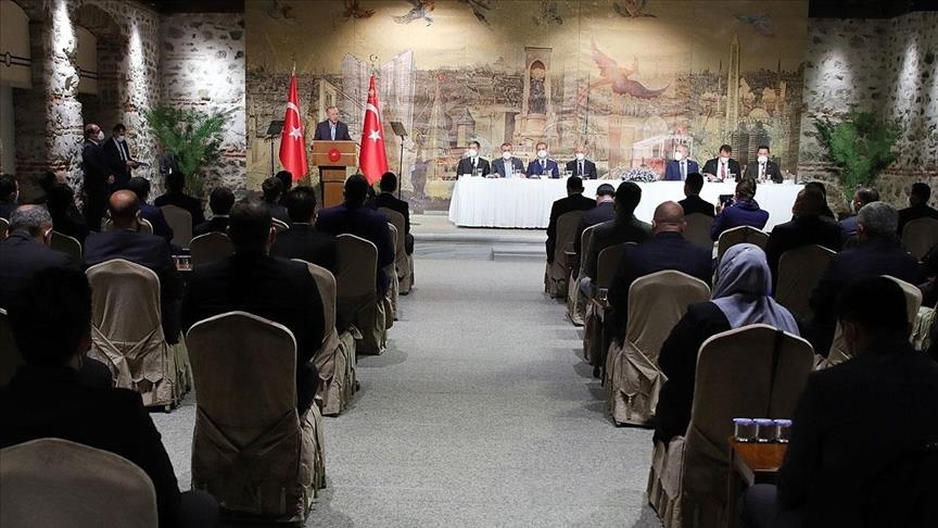 Cultural racism 'universal problem': Turkish president