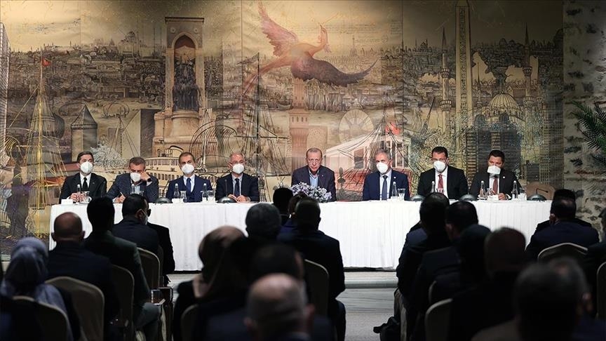 Erdogan met en garde contre la résurgence de l’islamophobie et de la xénophobie après la crise sanitaire
