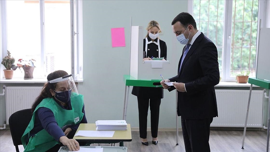 Gürcistan'daki yerel seçimlerde oy verme işlemi sona erdi