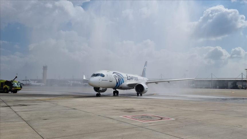 1st EgyptAir flight arrives at Israels Ben Gurion airport