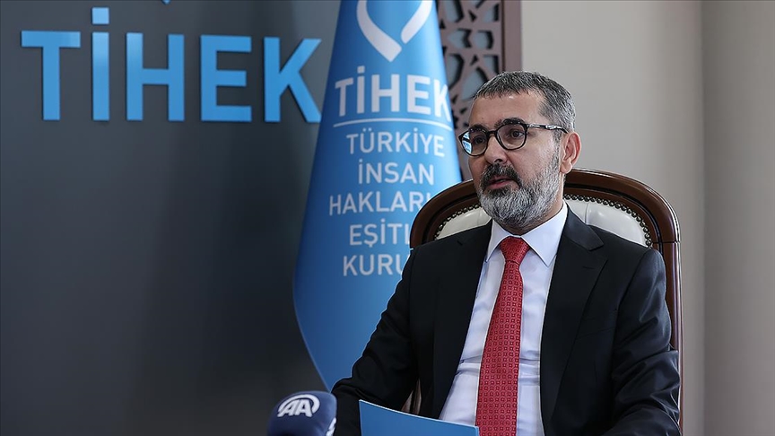 Türkiye İnsan Hakları ve Eşitlik Kurumu Başkanı Kılıç: Türkiye sığınmacılar konusunda insani ve etik tutum sergiliyor