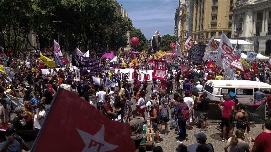 Brazil, zhvillohet protestë kundër presidentit Bolsonaro
