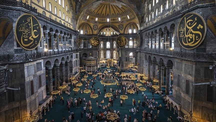 Që nga rihapja për adhurim, Xhaminë Ajasofja e vizituan mbi 3.5 milionë njerëz