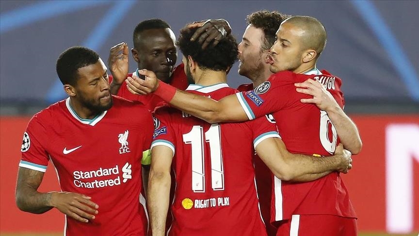 Liverpool-Man City showdown ends 2-2