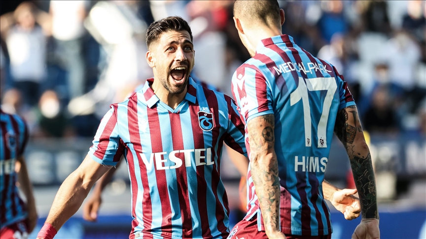 Trabzonsporda gollere 3 oyuncu damga vurdu