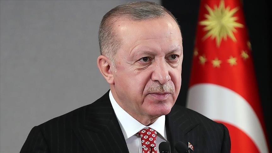 Cumhurbaşkanı Erdoğan, şehit bekçi Fırat Doğanın ailesine başsağlığı diledi