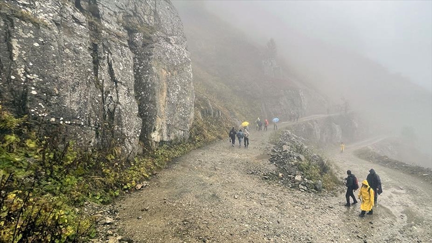 Derebaşı Virajları adrenalin ve doğa tutkunlarını ağırlıyor