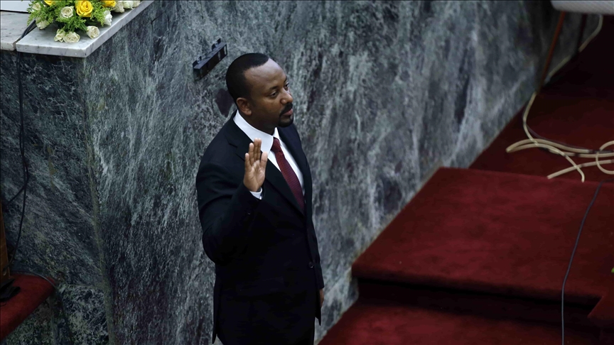 Abiy Ahmed Ali se juramenta para un nuevo mandato de cinco años como primer ministro de Etiopía
