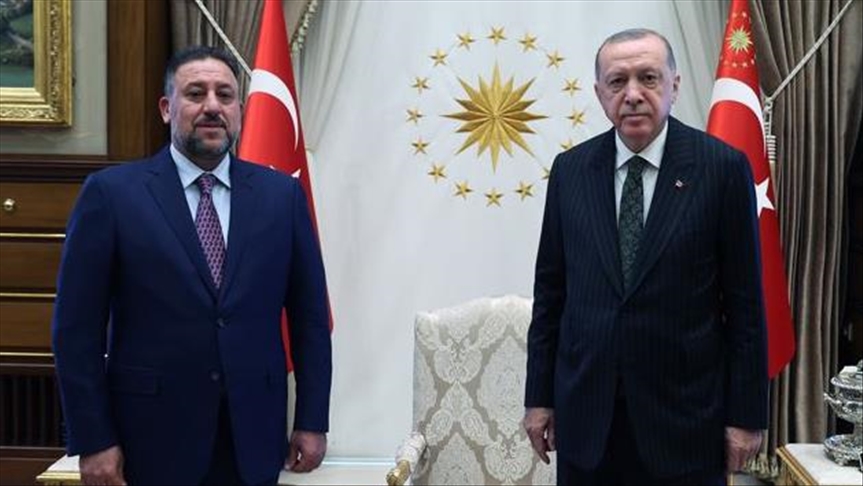 الحلبوسي والخنجر يلتقيان بأردوغان على انفراد في انقرة