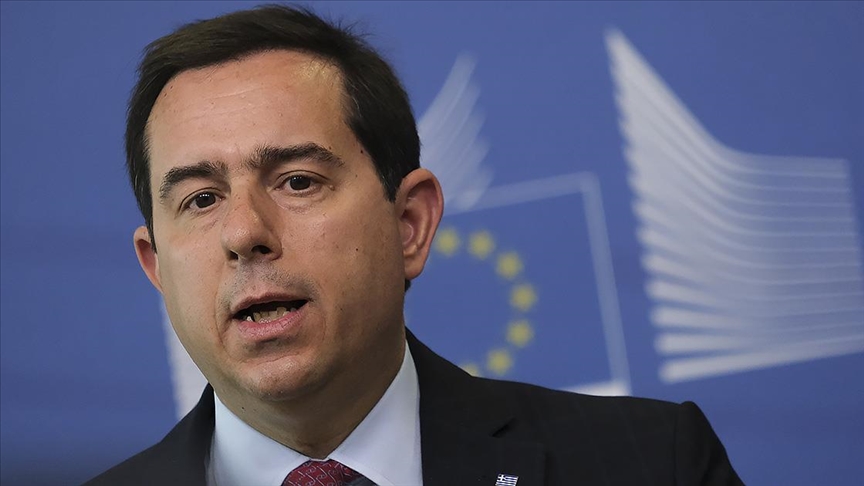 Yunan Bakan Mitarakis’ten, AB’ye Türkiyeye verdiği sözleri tutma çağrısı