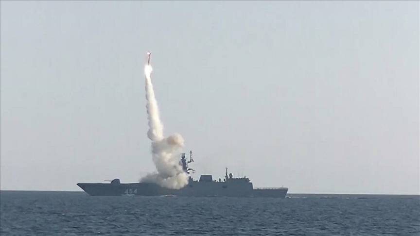 Russia First Tested A Zircon Hypersonic Missile From A Submarine