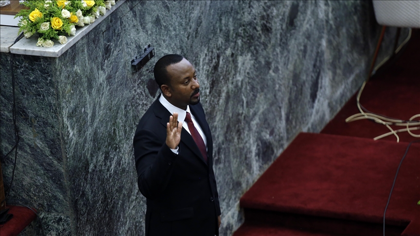 Ethiopian leader promises inclusive national dialogue
