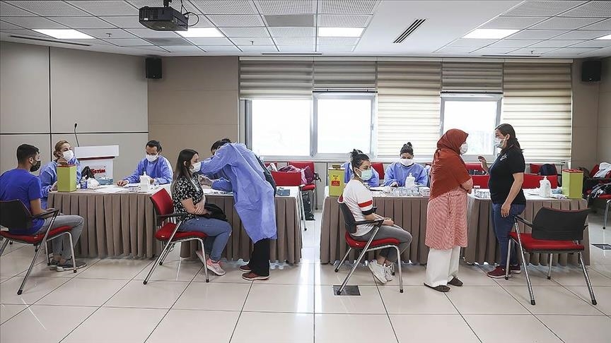 U Turskoj dato oko 111 miliona vakcina protiv COVID -a