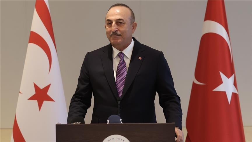 Dışişleri Bakanı Çavuşoğlu: Haklarımızı ve Kıbrıs Türklerinin haklarını sonuna kadar savunuruz