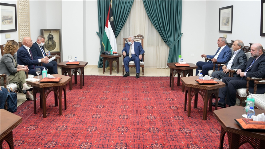 Abbas razgovarao sa izraelskom delegacijom: Tražio da Izrael prestane s rušenjem domova Palestinaca