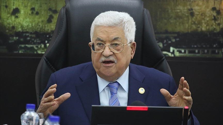 Palestinian president receives Israeli delegation