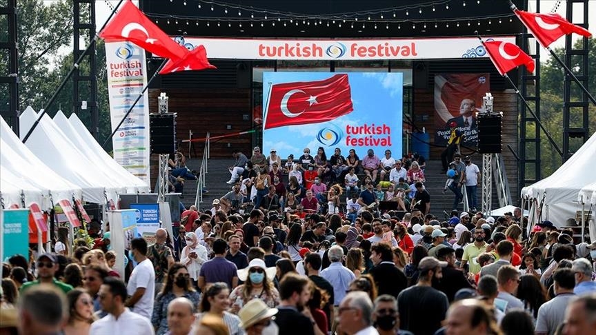 Festival in US capital offers taste of Turkish culture