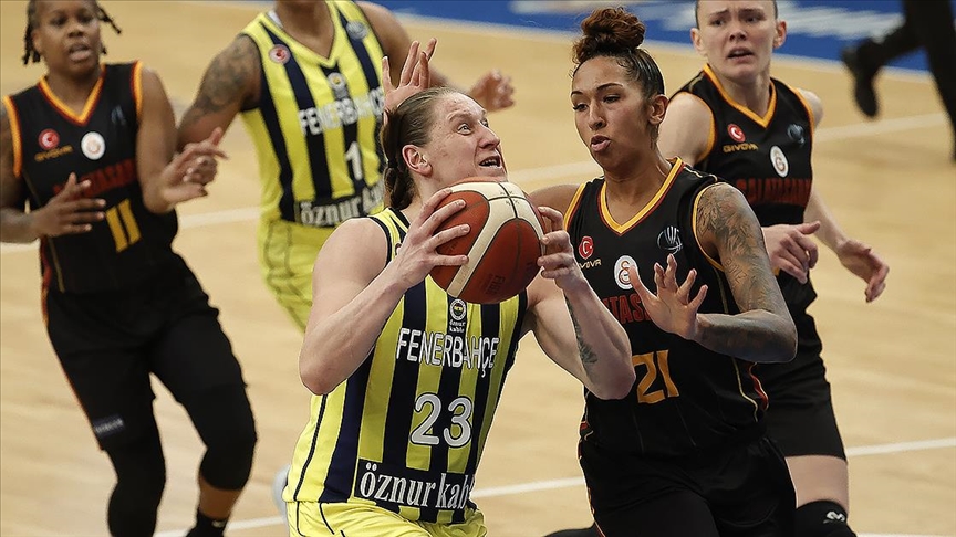 FIBA Kadınlar Avrupa Liginde Türk derbisi