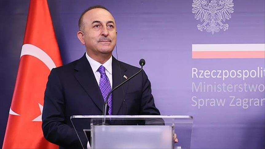 Turkish foreign minister stresses cooperation in Eastern, Central Europe