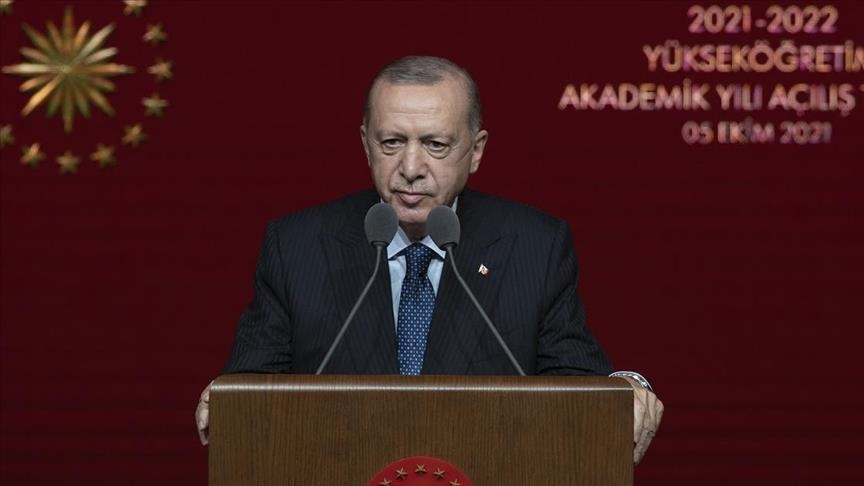 الرئيس أردوغان: الهيمنة الغربية انتهت ونظام دولي جديد يتشكل 