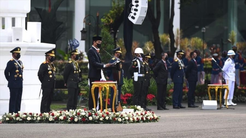 Jokowi apresiasi peran TNI atasi pandemi Covid-19