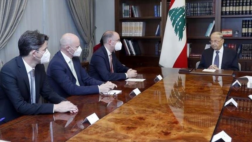 Explosion à Beyrouth: Aoun favorable à toute assistance technique de l'Allemagne 