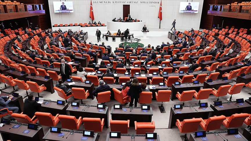 TBMM Genel Kurulu toplandı