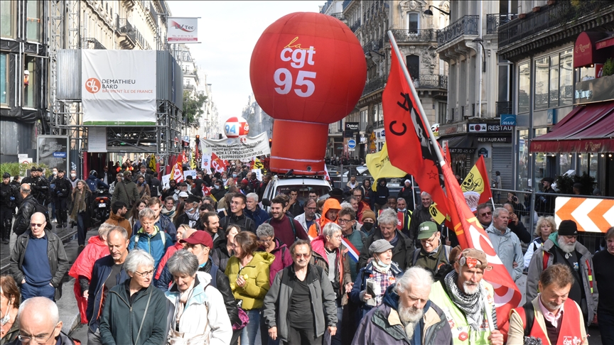 Francuska: Aktivisti i građani protestuju protiv penzione reforme