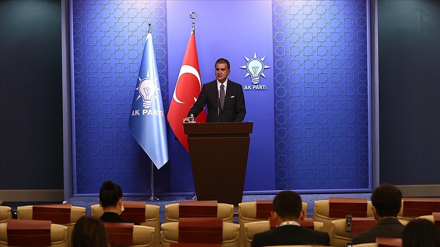 AK Parti Sözcüsü Çelik: Türkiye'nin dev bir yatırım üssü haline geldiği, dünyanın her tarafında gözlemlenen bir durumdur