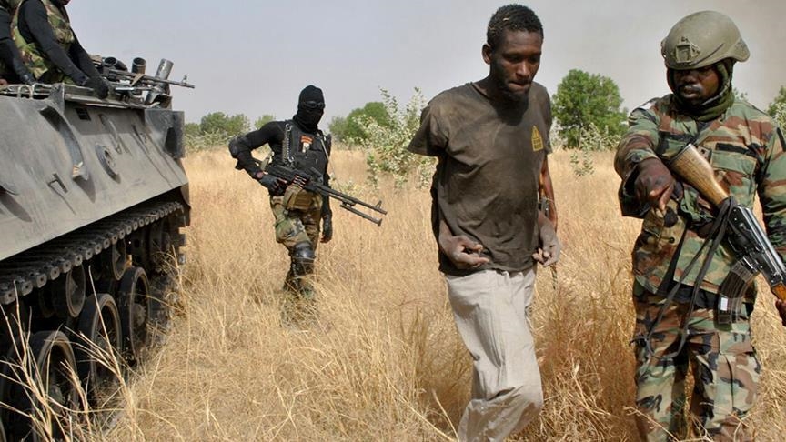 В Нигерии задержаны 69 членов вооруженных банд
