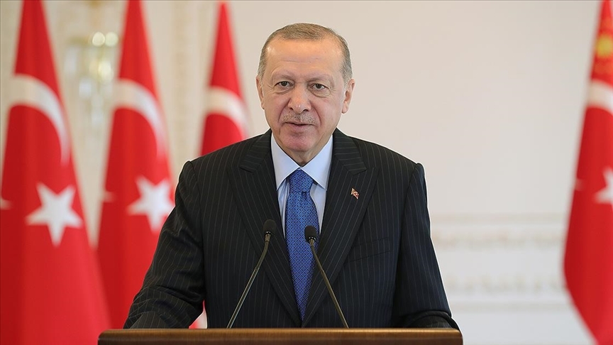 Cumhurbaşkanı Erdoğan: Batının üstün olduğu şeklindeki sorun üreten anlayışın sonuna geldik
