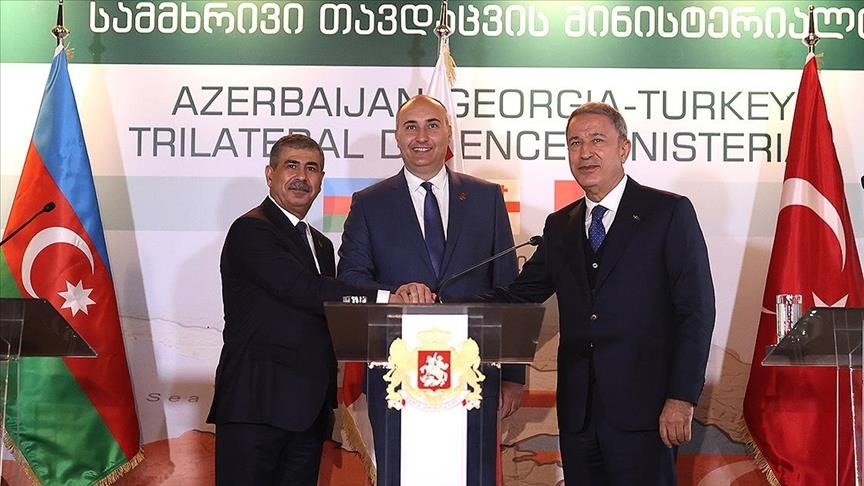 Ministri odbrane Gruzije, Turske i Azerbejdžana: Saradnja presudna za stabilnost regije