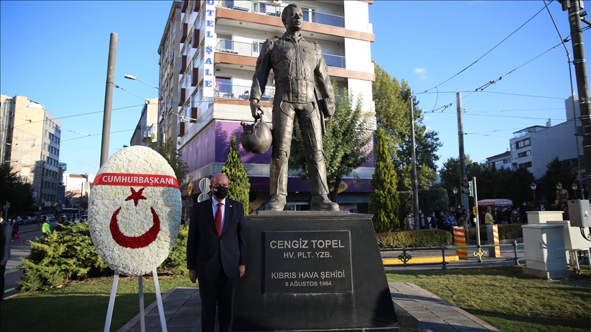 Turkish Cypriot leader stresses need for sovereign equality on Cyprus