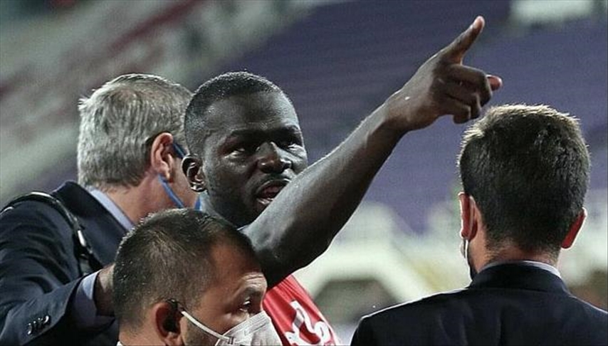 Italian football body launches probe into slurs against Napoli player