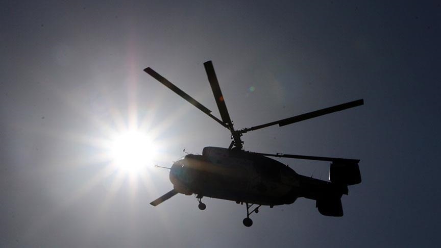 3 soldiers killed when military helicopter crashes in Tunisia
