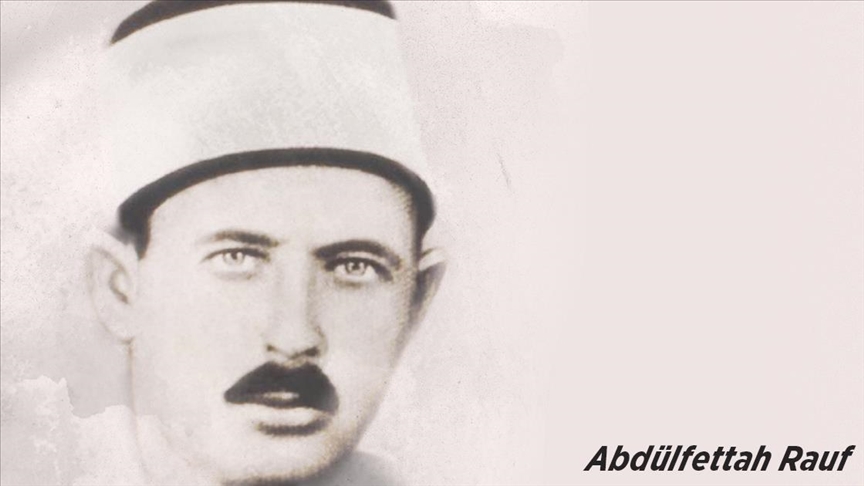 Balkanların vatan şairi Abdülfettah Raufun şiirleri 60 yıl sonra okuyucuyla buluşuyor