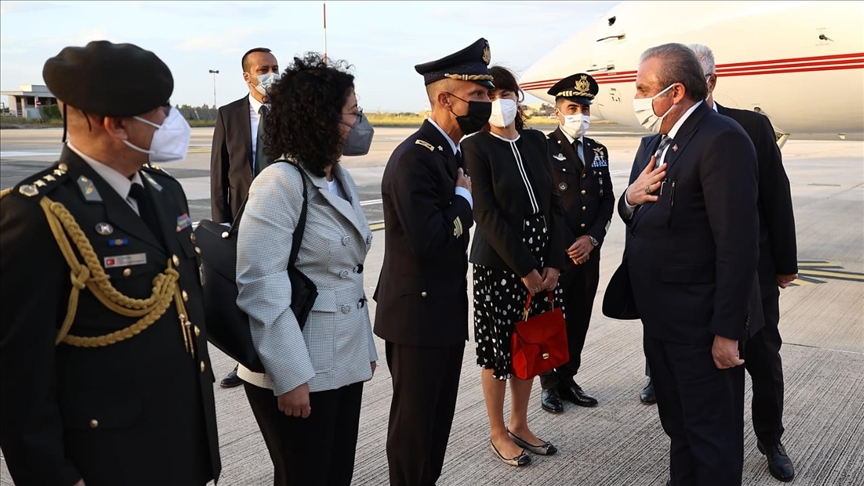 TBMM Başkanı Şentop G20 Parlamento Başkanları Zirvesi için İtalya'da