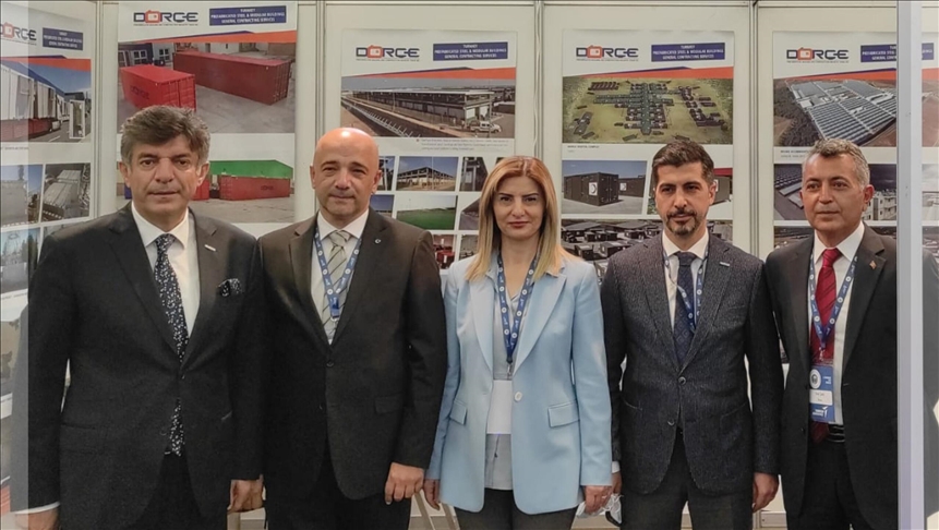 Турецкая Dorçe Prefabrik представила проекты на MRBS