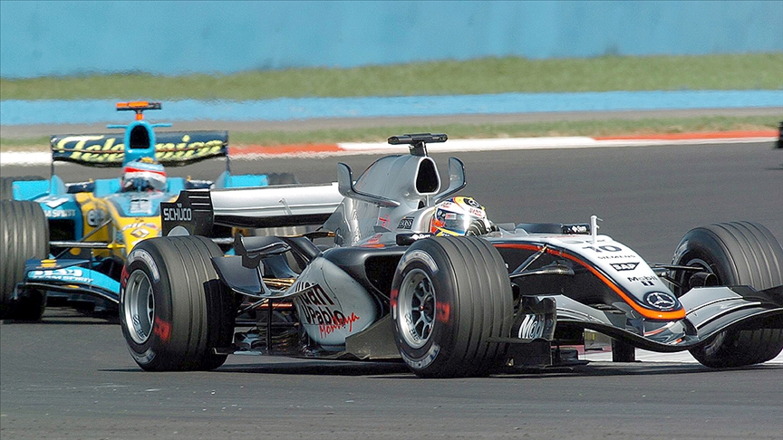 Formula 1de İstanbul Parkın rekorları Juan Pablo Montoyada