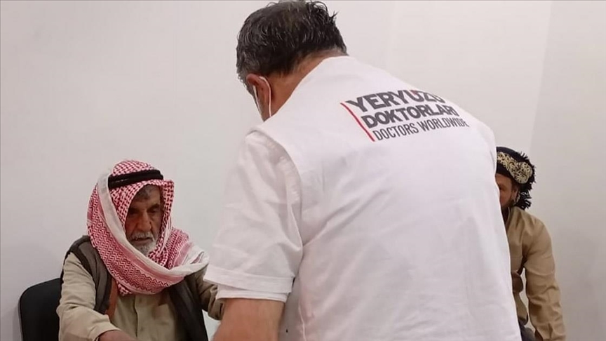 Yeryüzü Doktorları, Tel Abyada tıbbi destek sunmaya devam ediyor