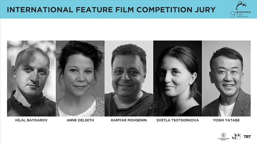 9. Boğaziçi Film Festivalinin Uluslararası Uzun Metraj Film Yarışması jürisi açıklandı