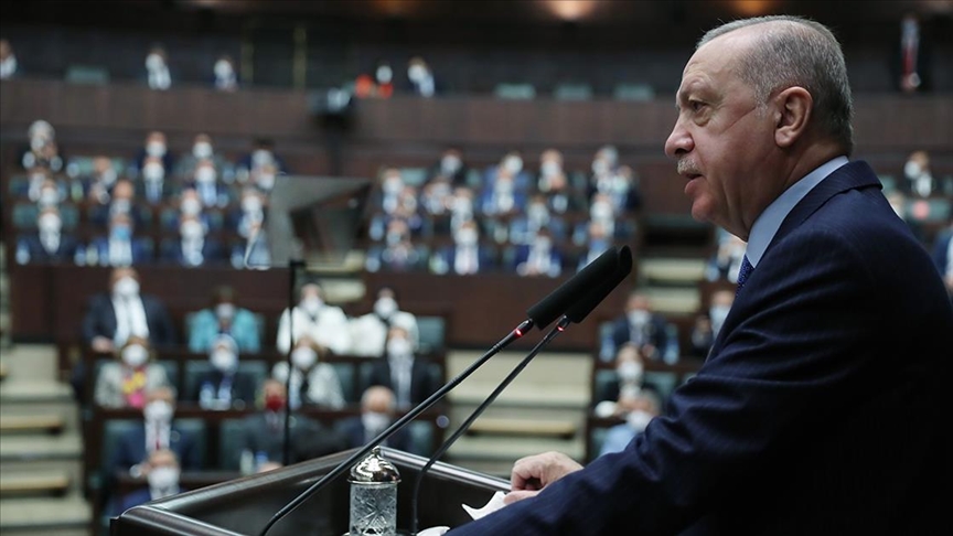 Cumhurbaşkanı Erdoğan: Uzlaşı sağlanırsa yasama yılı bitmeden yeni anayasayı neticeye ulaştırabiliriz