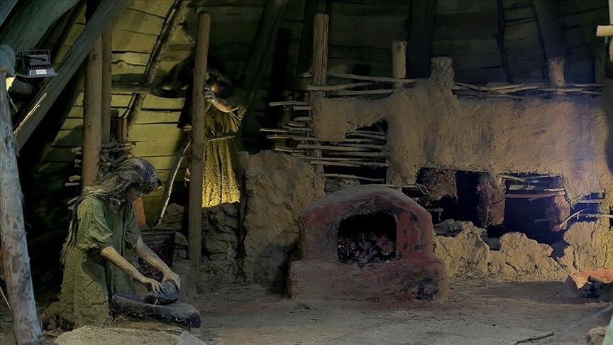 8,000-year-old village life to be exhibited in northwestern Turkey