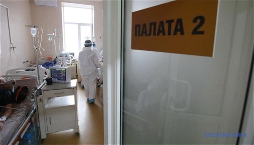 Прирост заболеваемости COVID-19 в Украине превысил 12 тыс.
