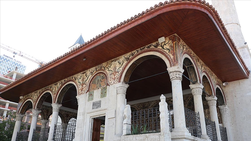 TİKA tarafından restore edilen Arnavutluktaki Ethem Bey Camisi ibadete açıldı