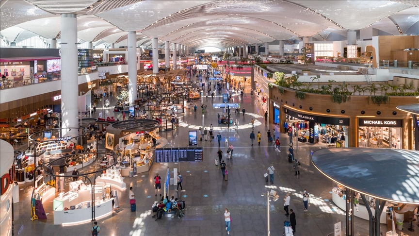 «Стамбульский аэропорт» входит в тройку лучших в мире - Conde Nast Traveler