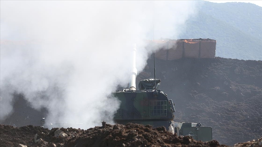 Irak'ın kuzeyinde 4 PKK'lı terörist daha etkisiz hale getirildi